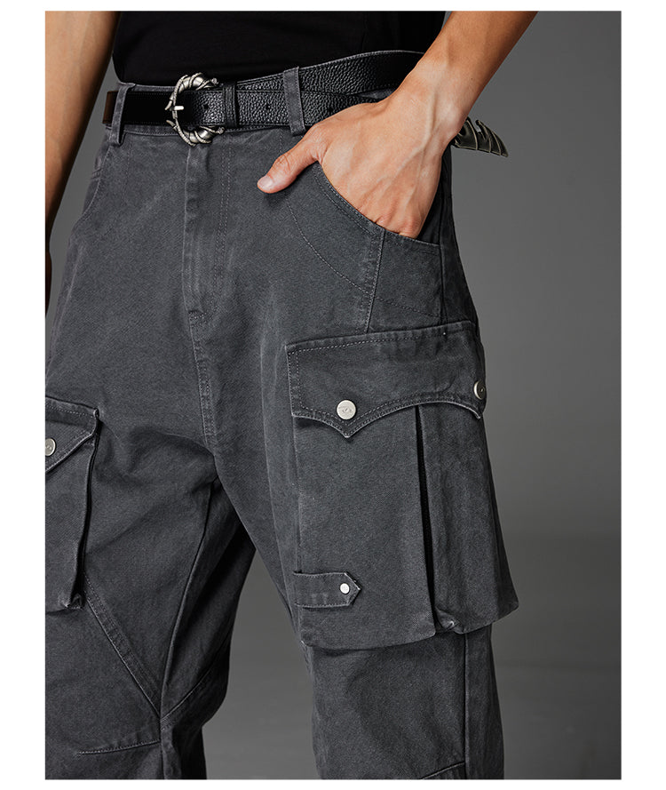 Lipstick Wash Cargo Pants