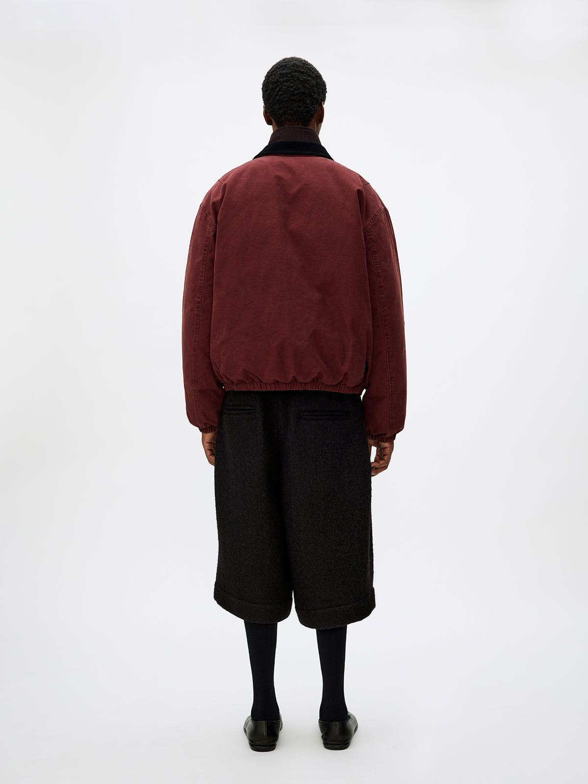 Distressed Work Jacket