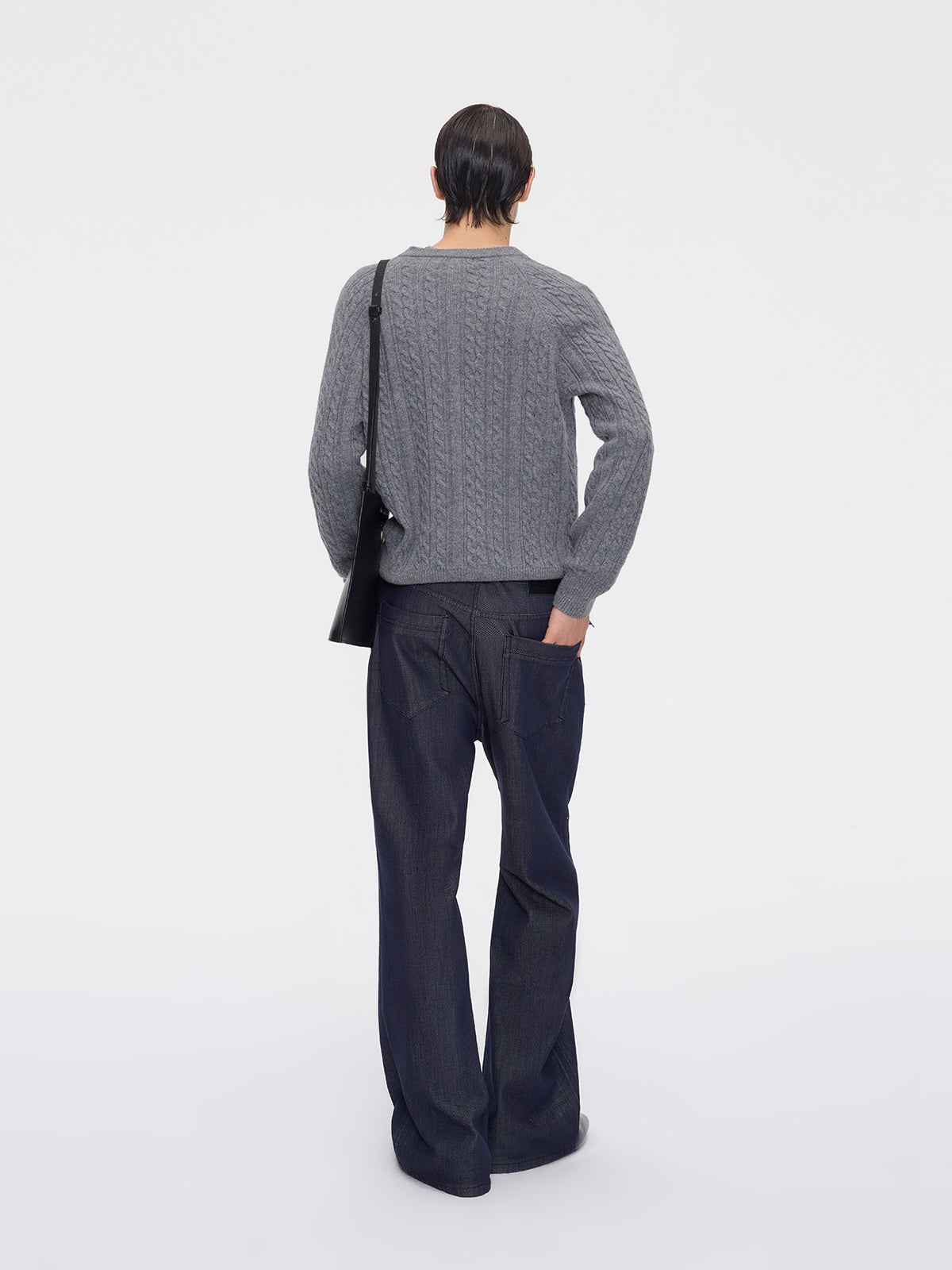 Simple V-Neck Sweater