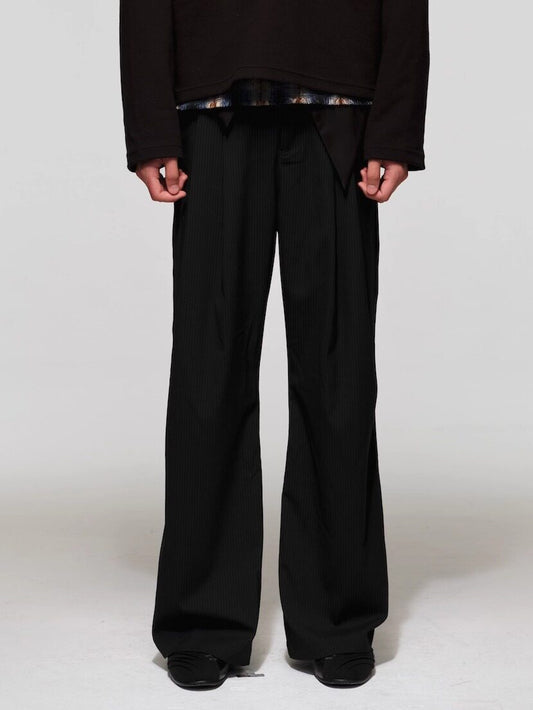 Flared Casual Pants