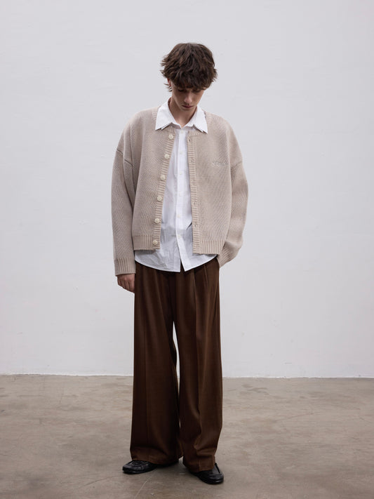 Organic Cotton Cardigan