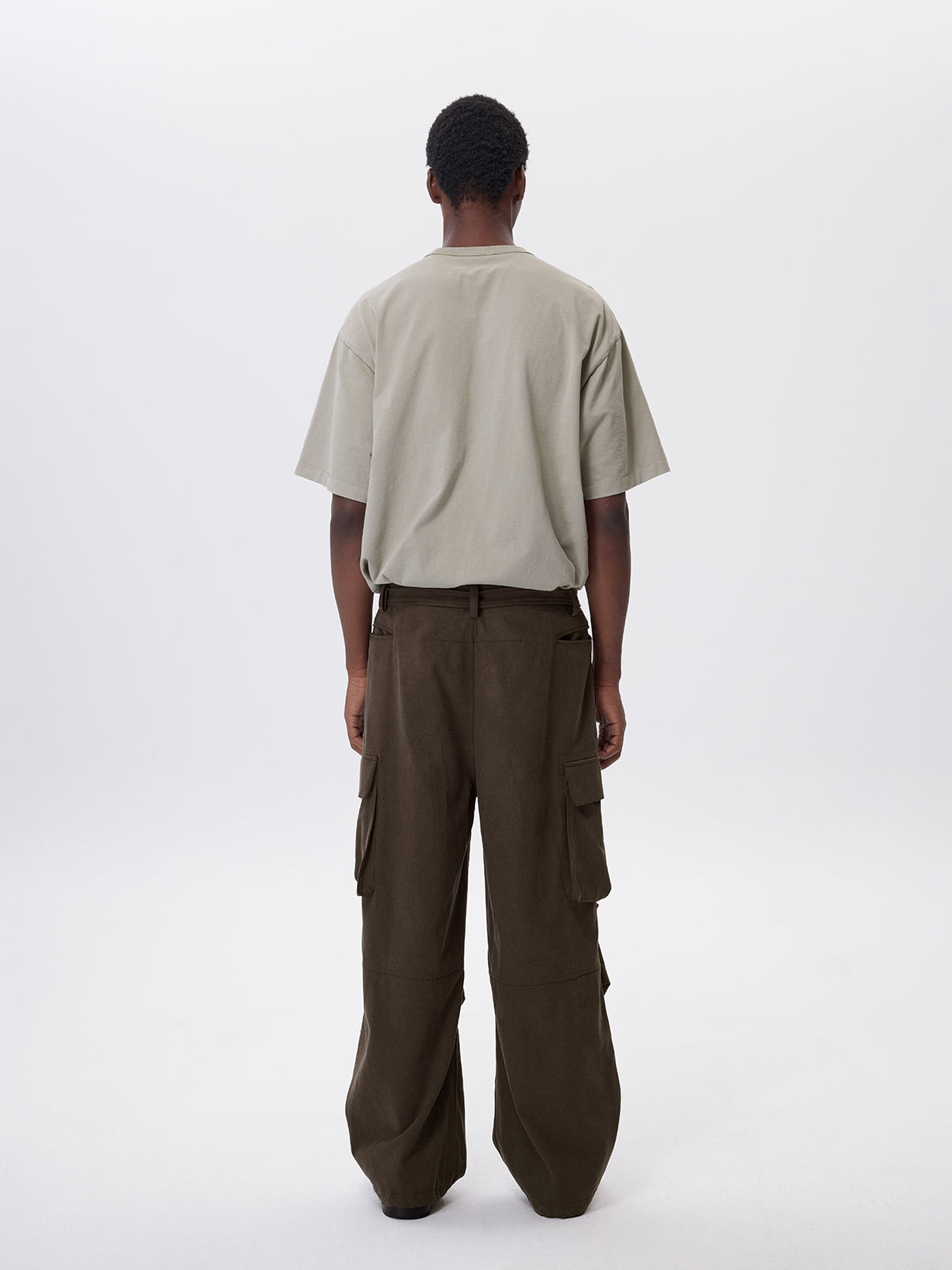 Cargo Parachute Pants