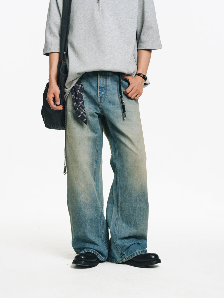 Washed Vintage Jeans