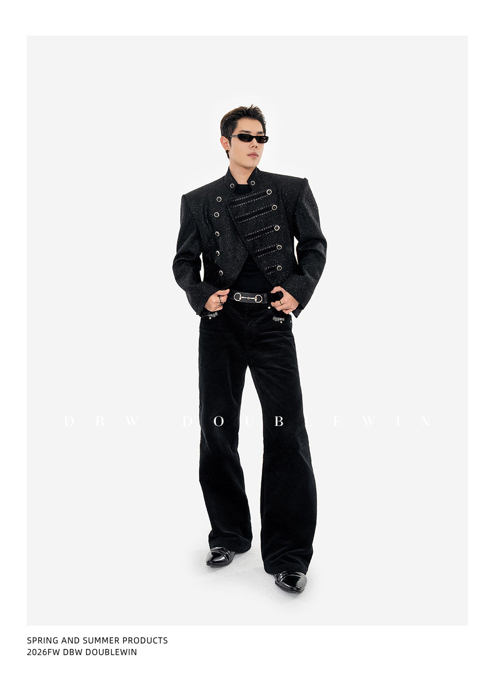 Microflare Casual Pants