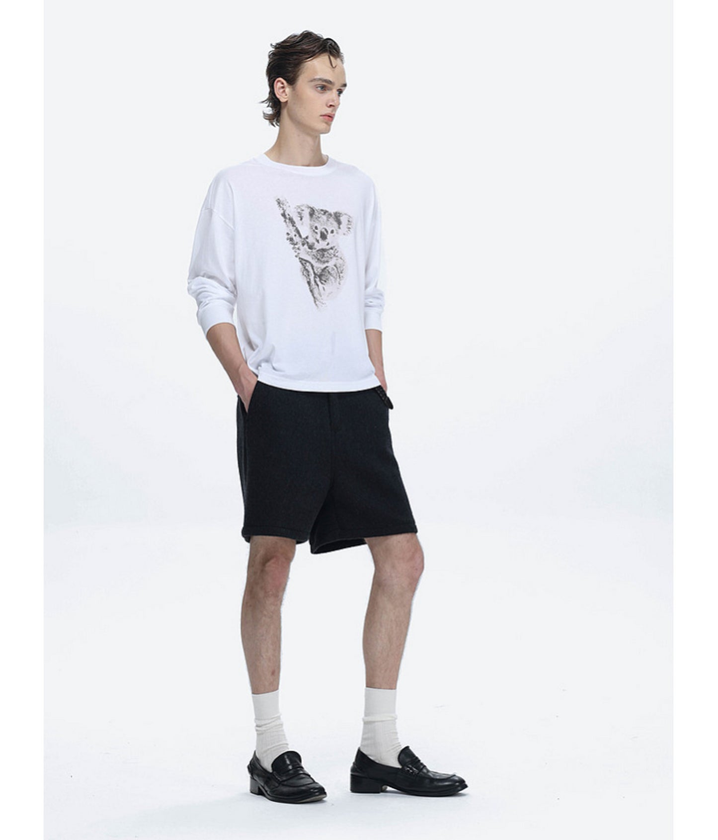 Sketch Print T-Shirt