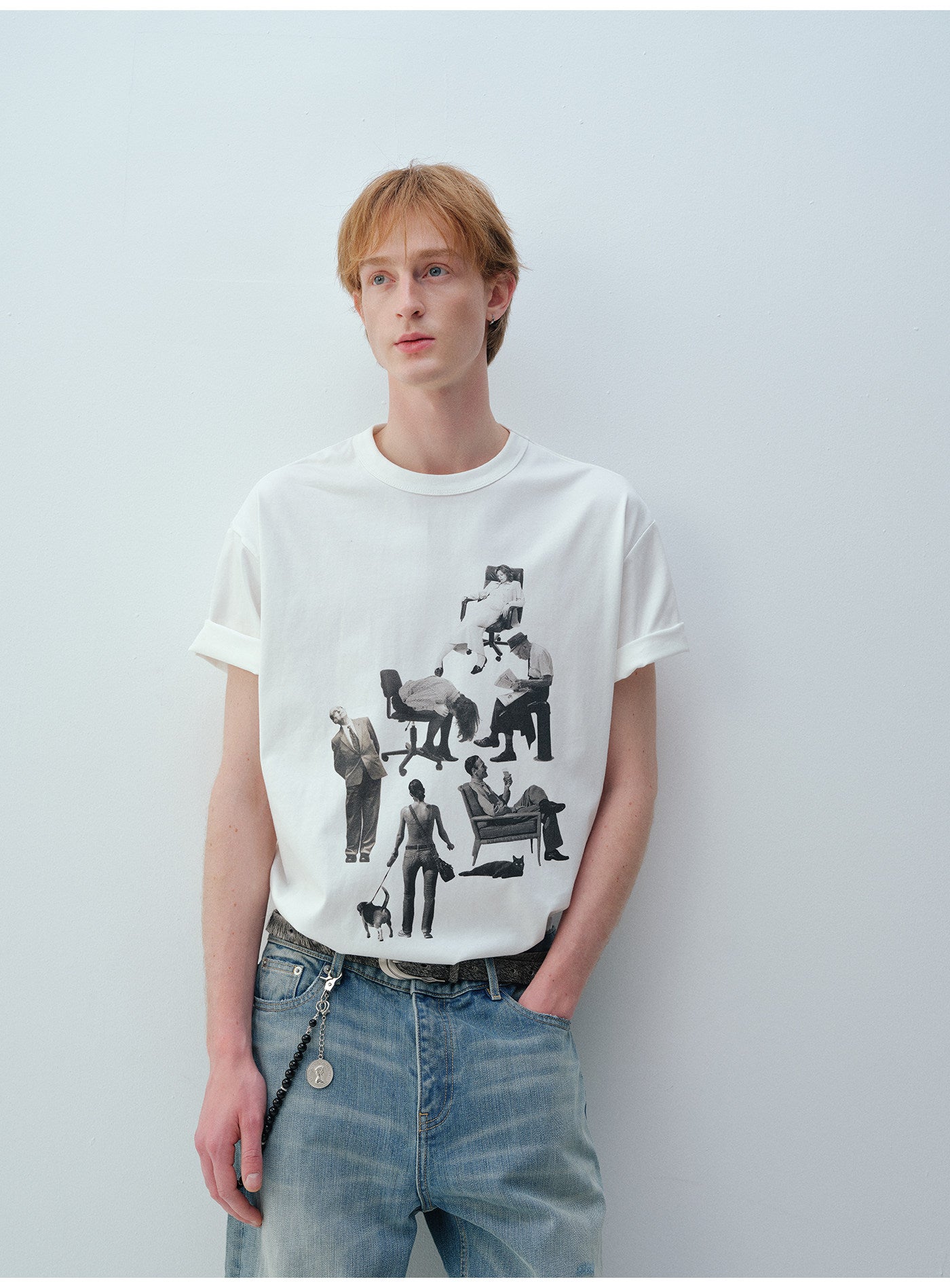 Portrait Quick-Dry T-Shirt