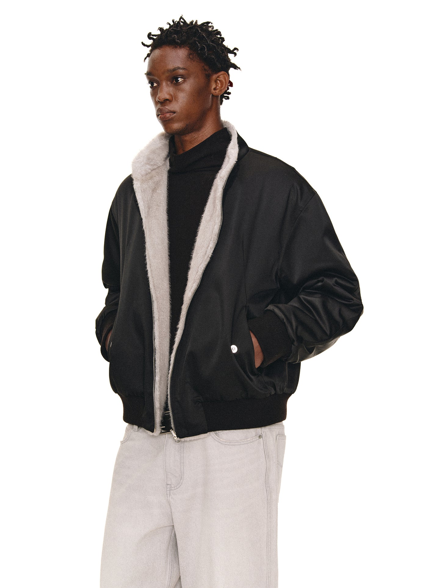 Reversible Fur-Lined Jacket