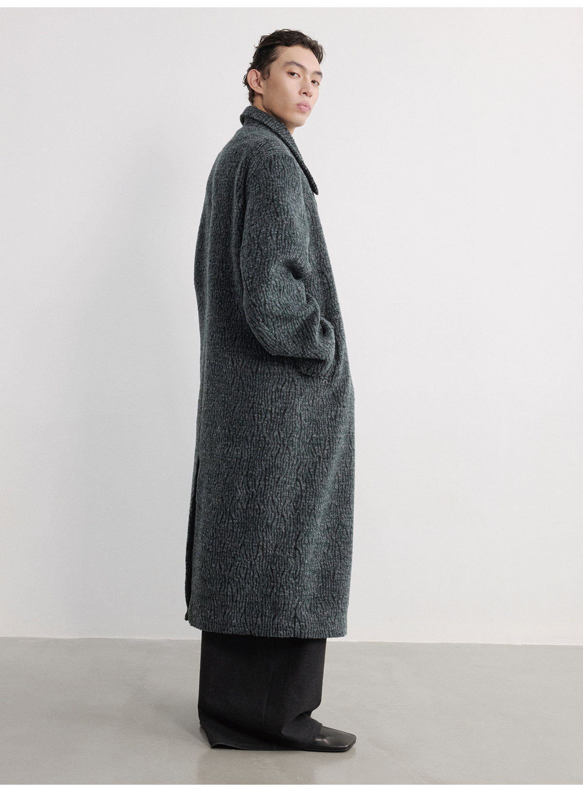 Double-Faced Long Coat