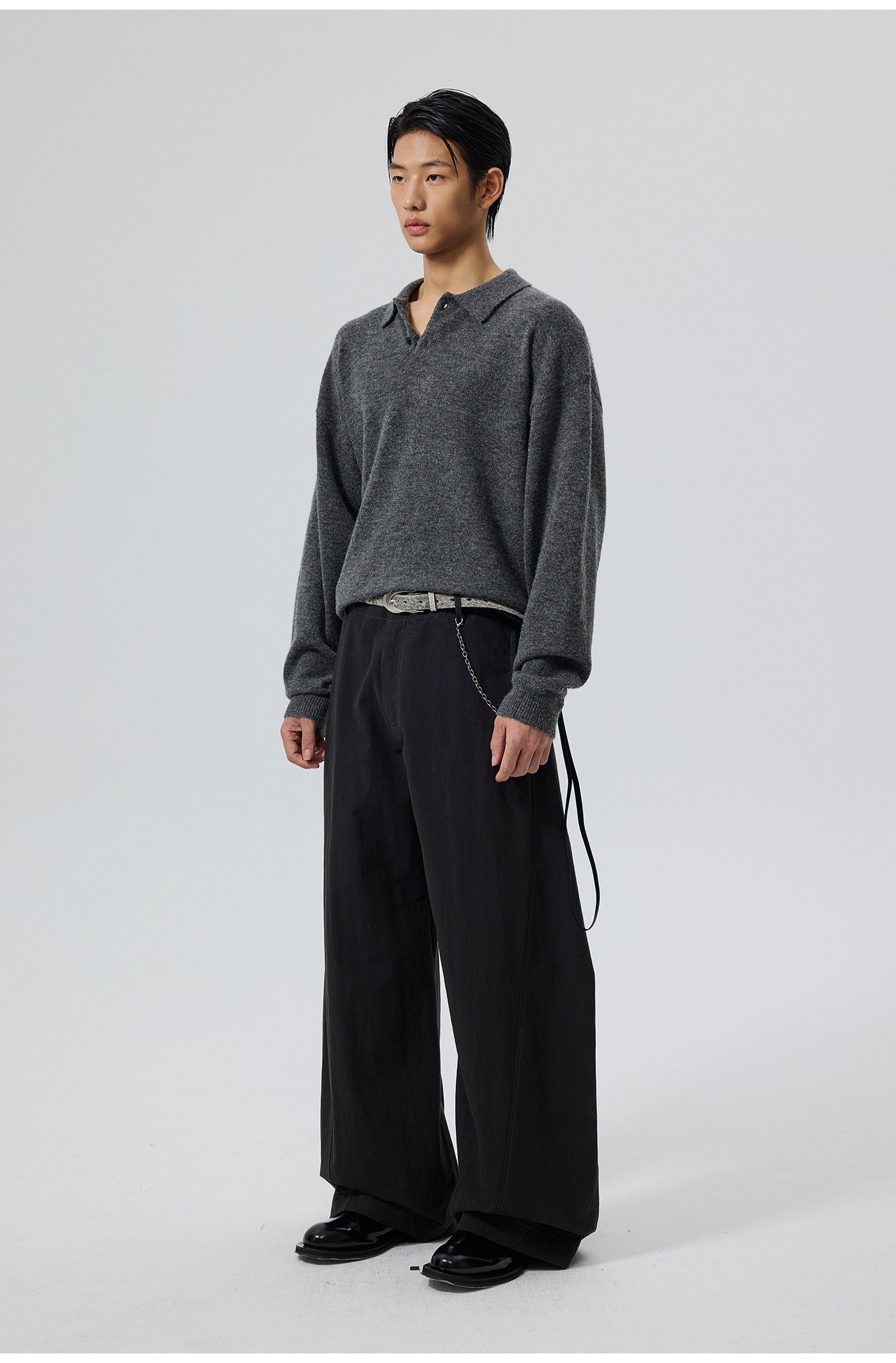 Eco-Friendly Knit Shirt