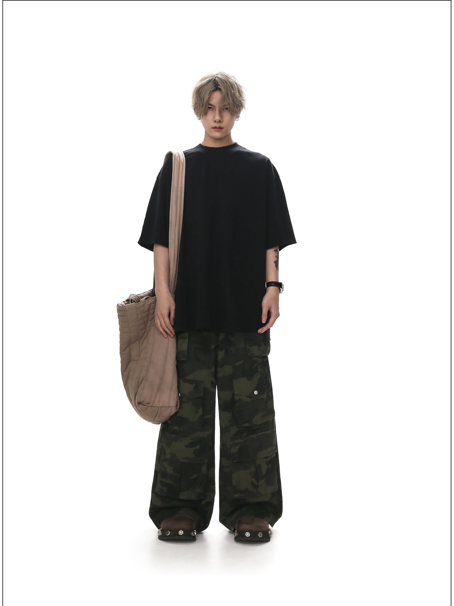 Retro Damaged T-Shirt