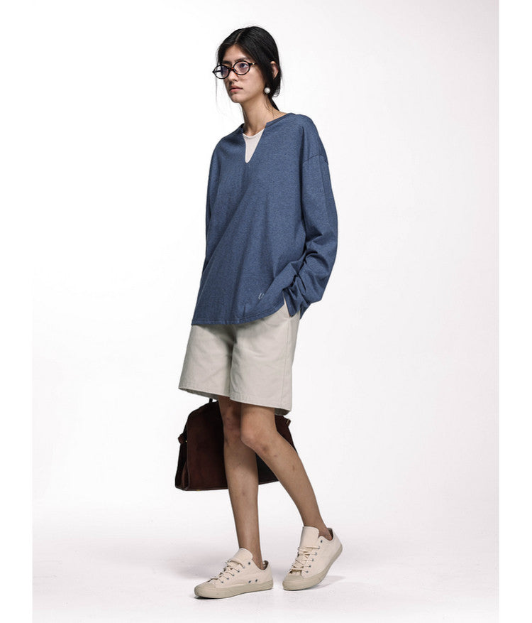 Casual Round Neck T-Shirt