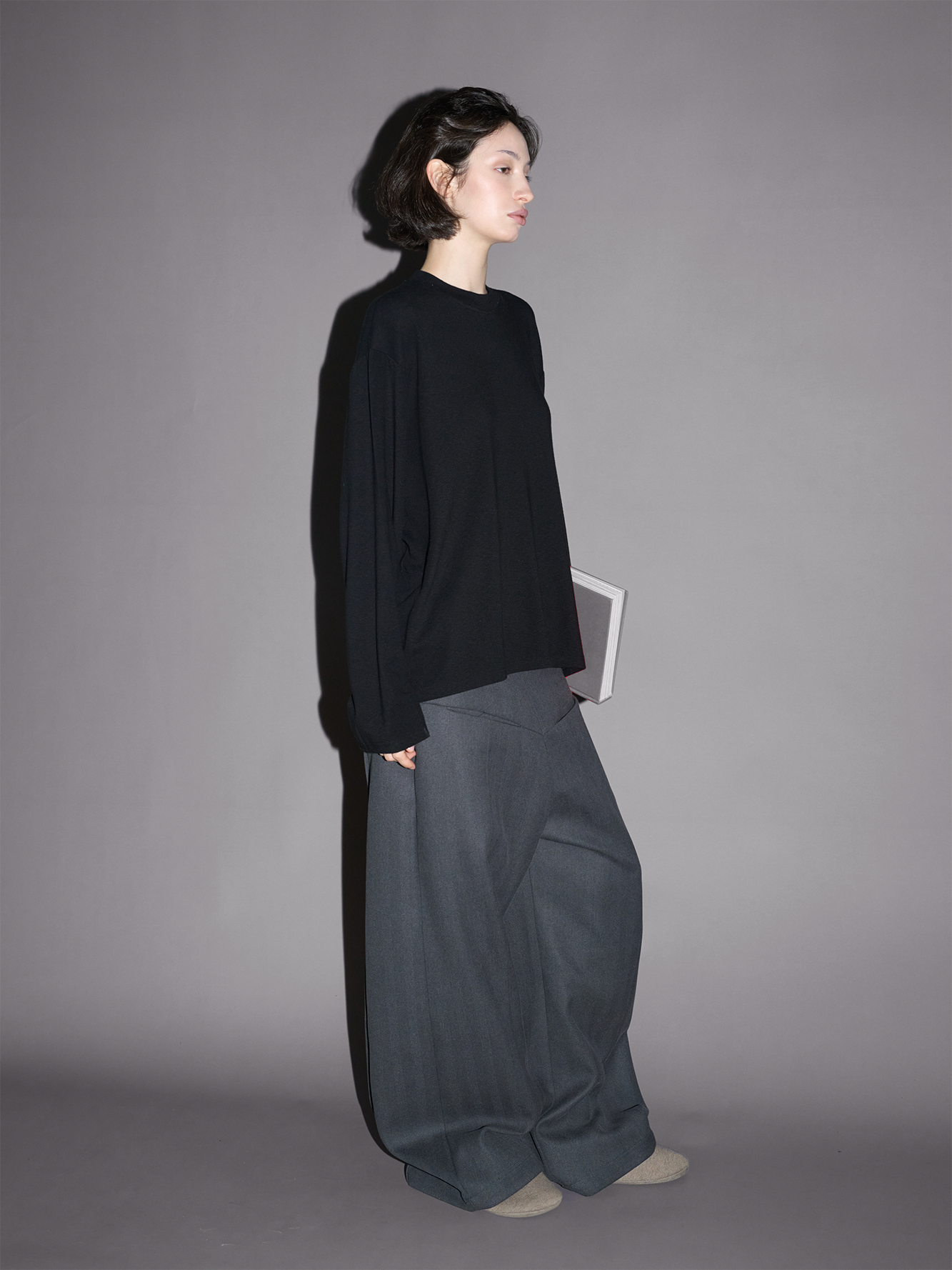 Loose Crewneck T-Shirt