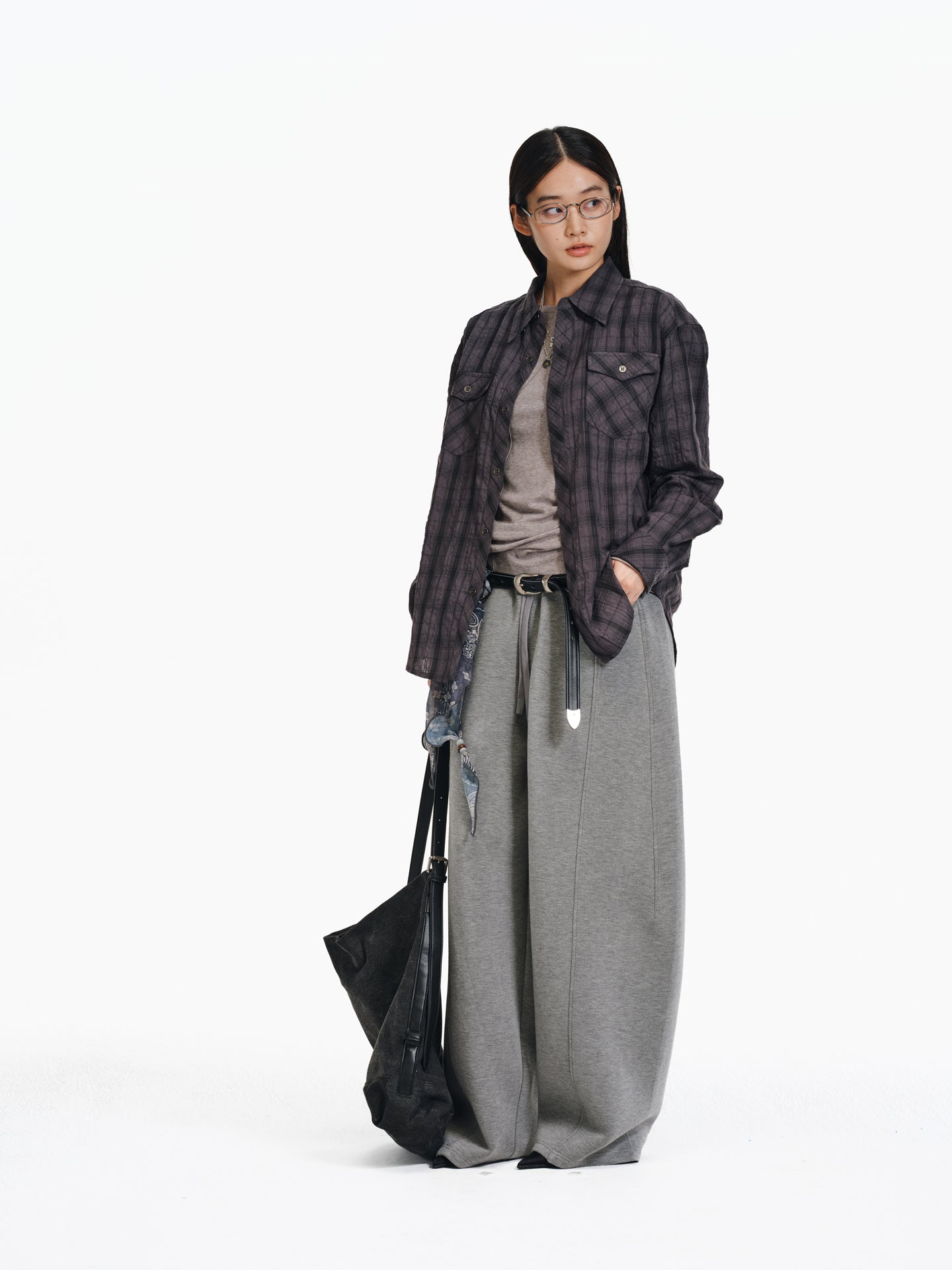 Seersucker Patch Pocket Shirt