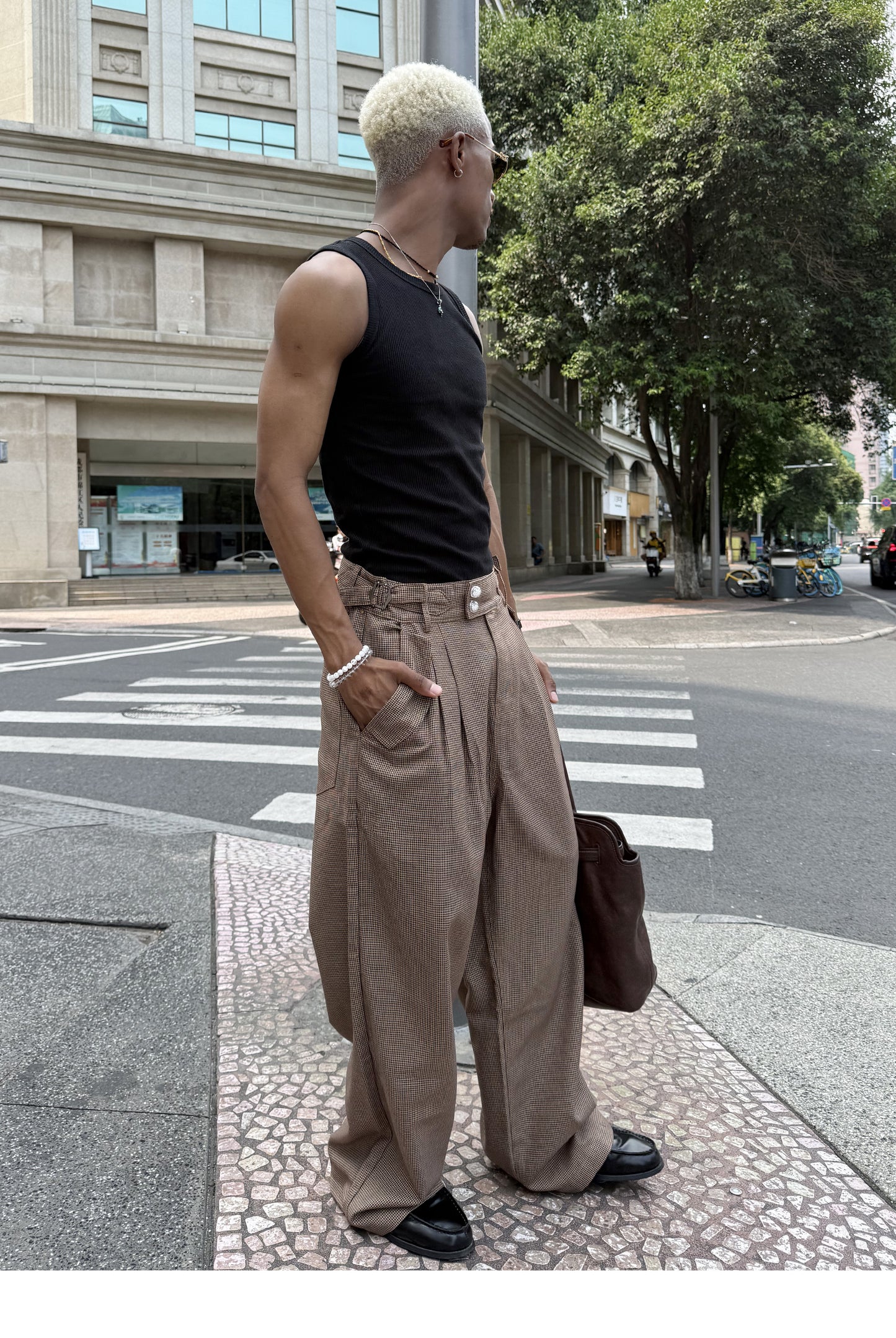 High Intelligence Casual Pants