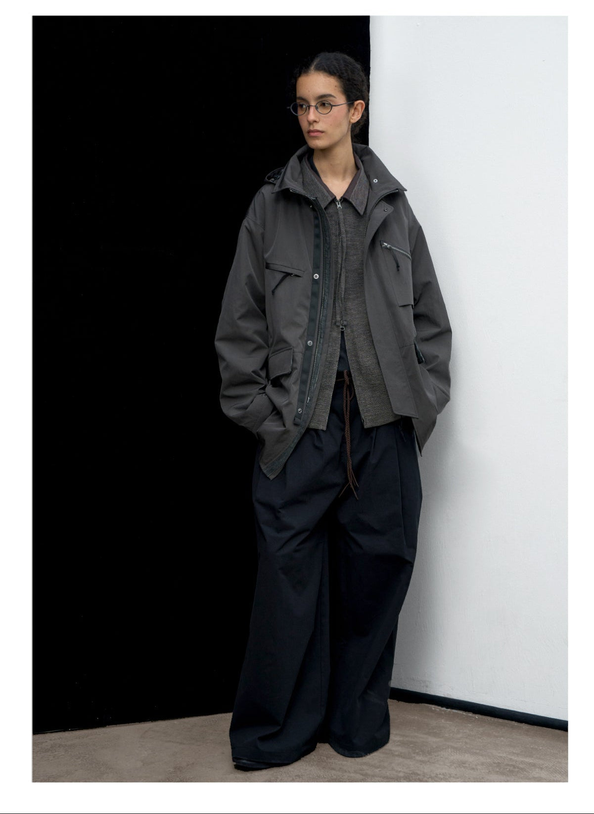 Windproof Slim Fit Jacket