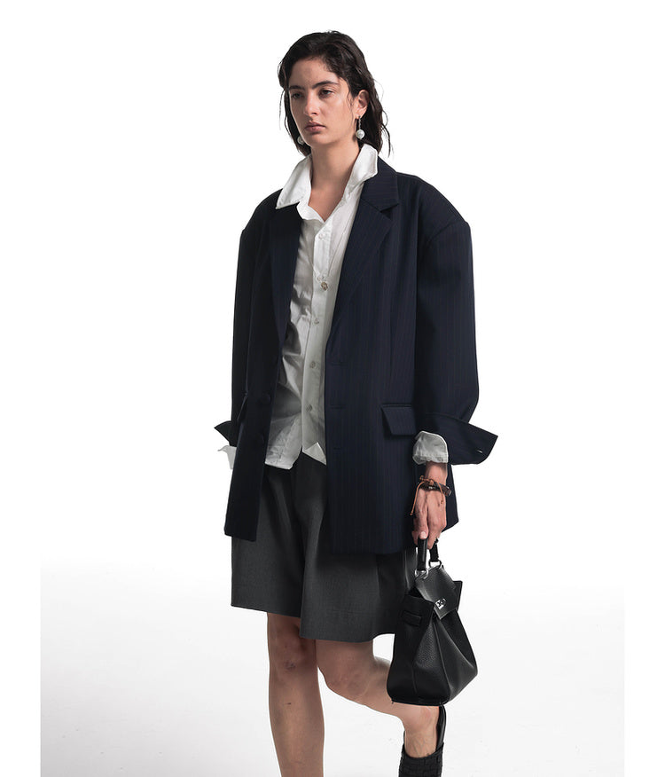 Casual jacket with padding