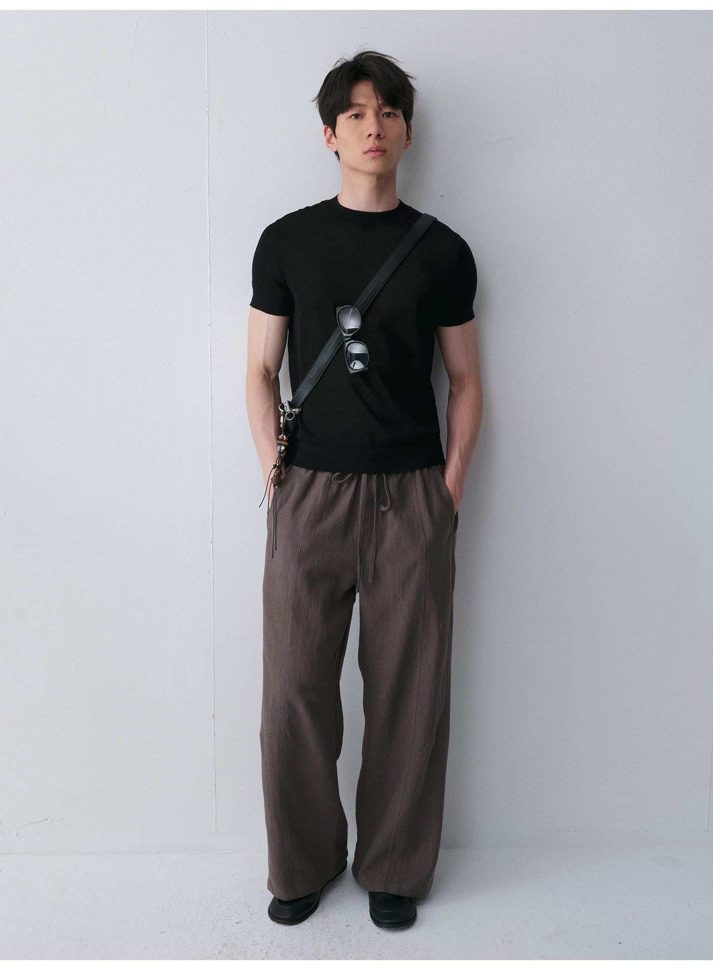 Fitted Summer Knit Shirt