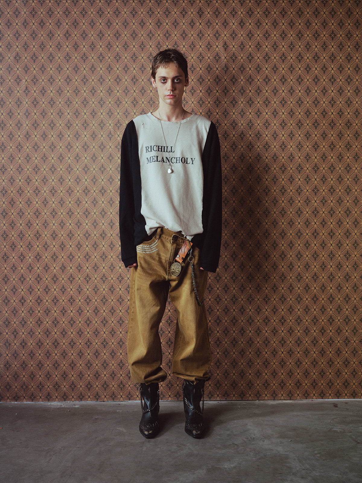 Slogan Print T-Shirt