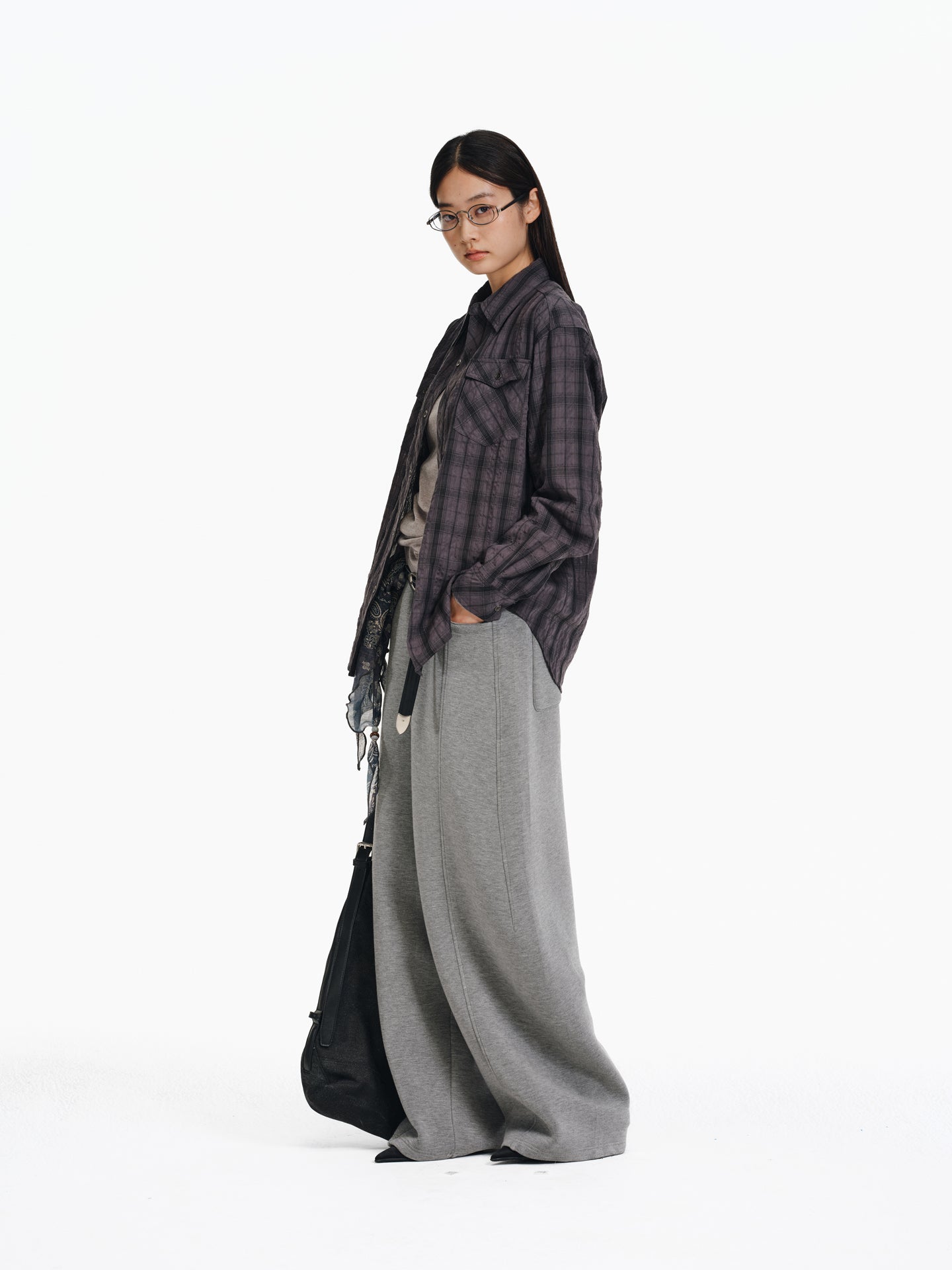 Seersucker Patch Pocket Shirt