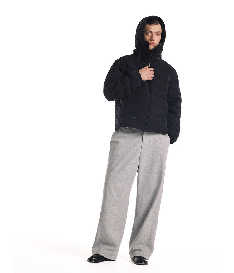 V-Shaped Lightweight Down Jacket