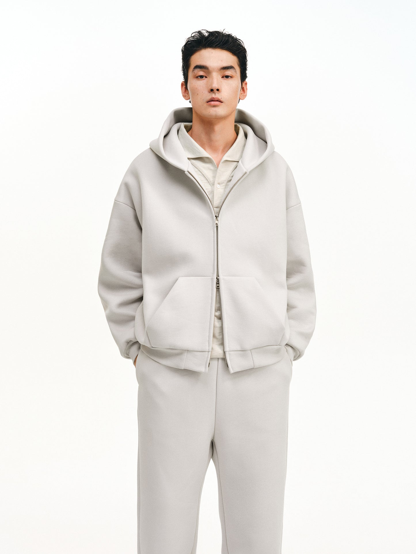 Heavy-weight Hooded Sweatshirt