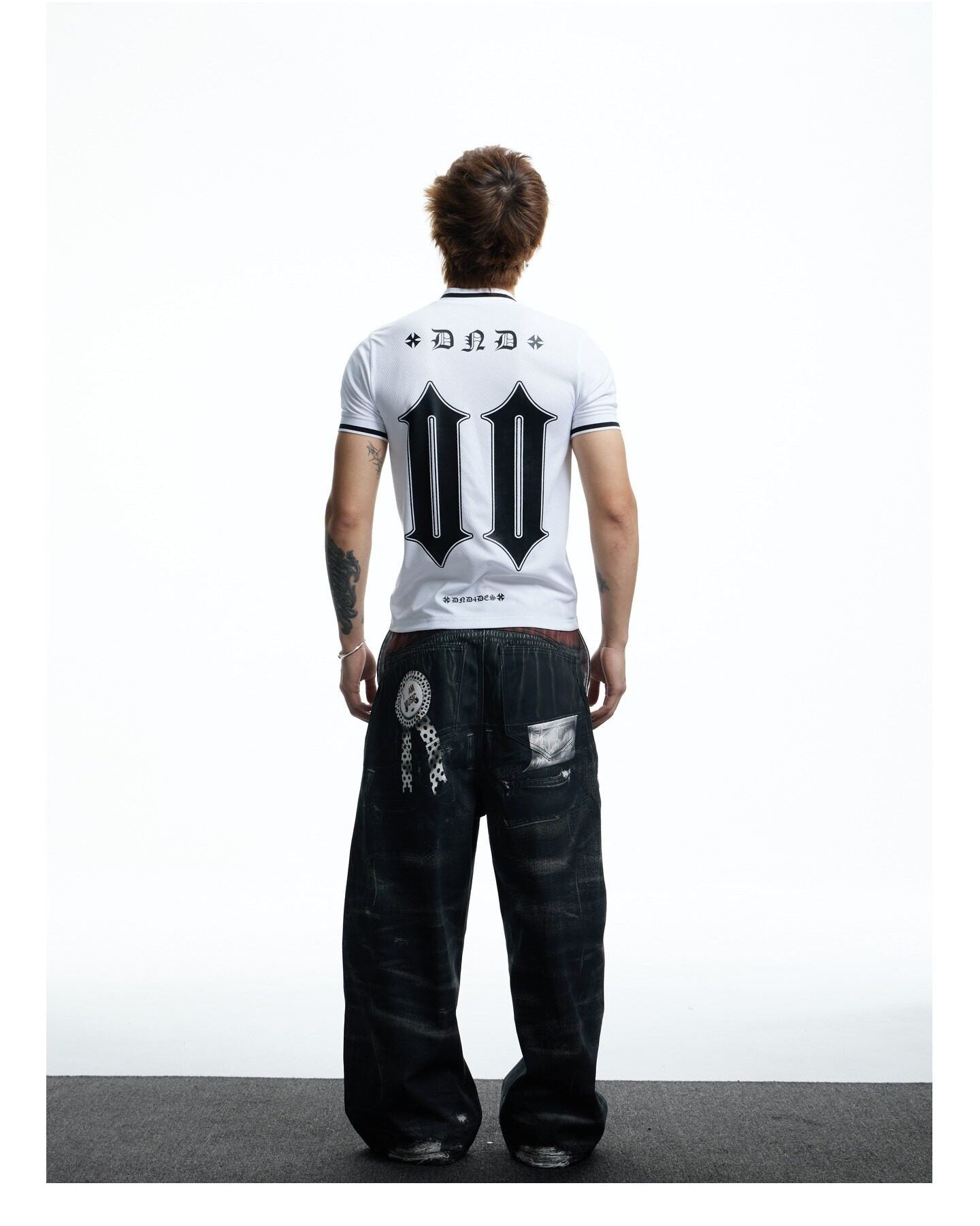Mesh Fabric Breathable T-Shirt