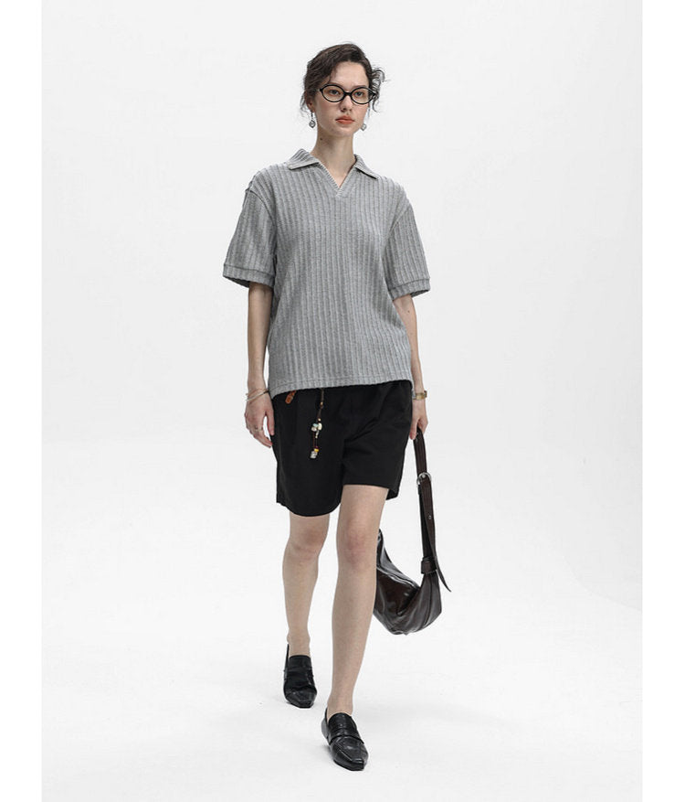Hand-embroidered Polo Shirt