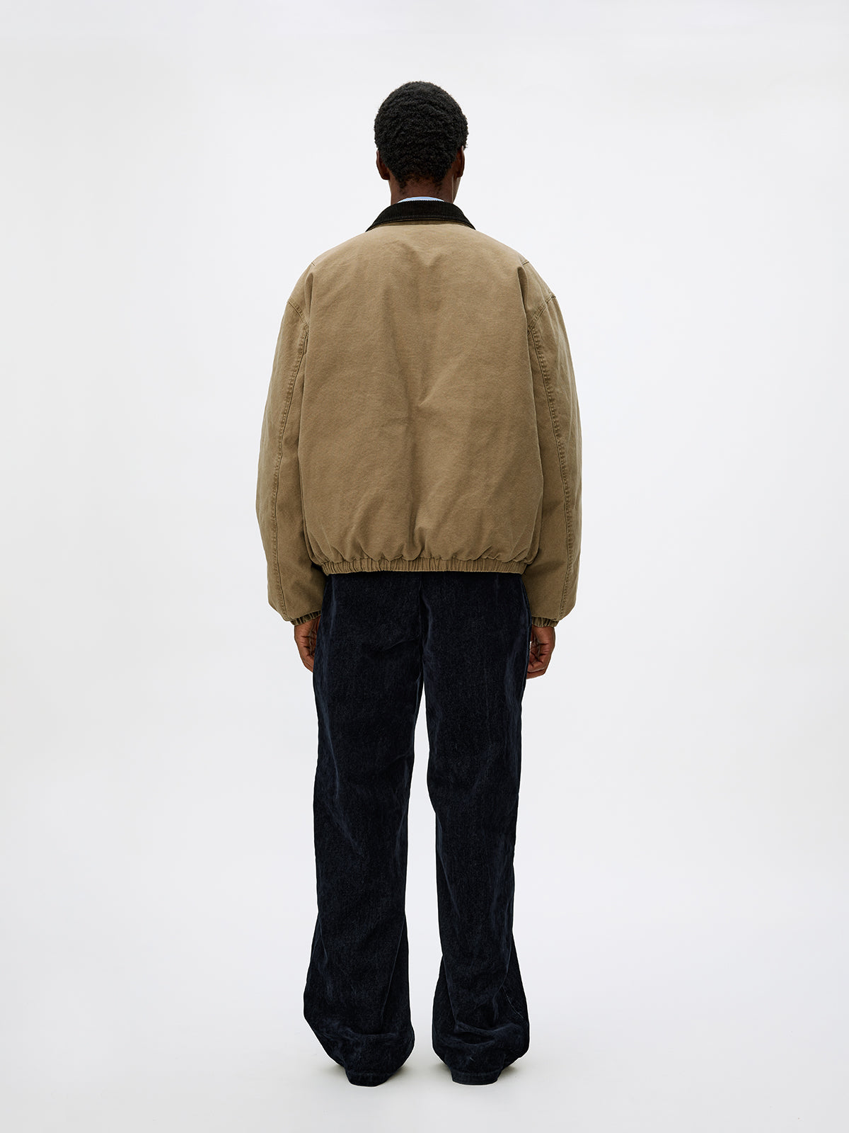 Distressed Work Jacket