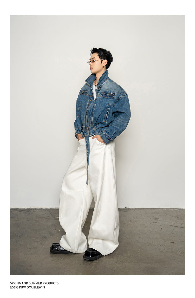 Retro-Wash Denim Jacket