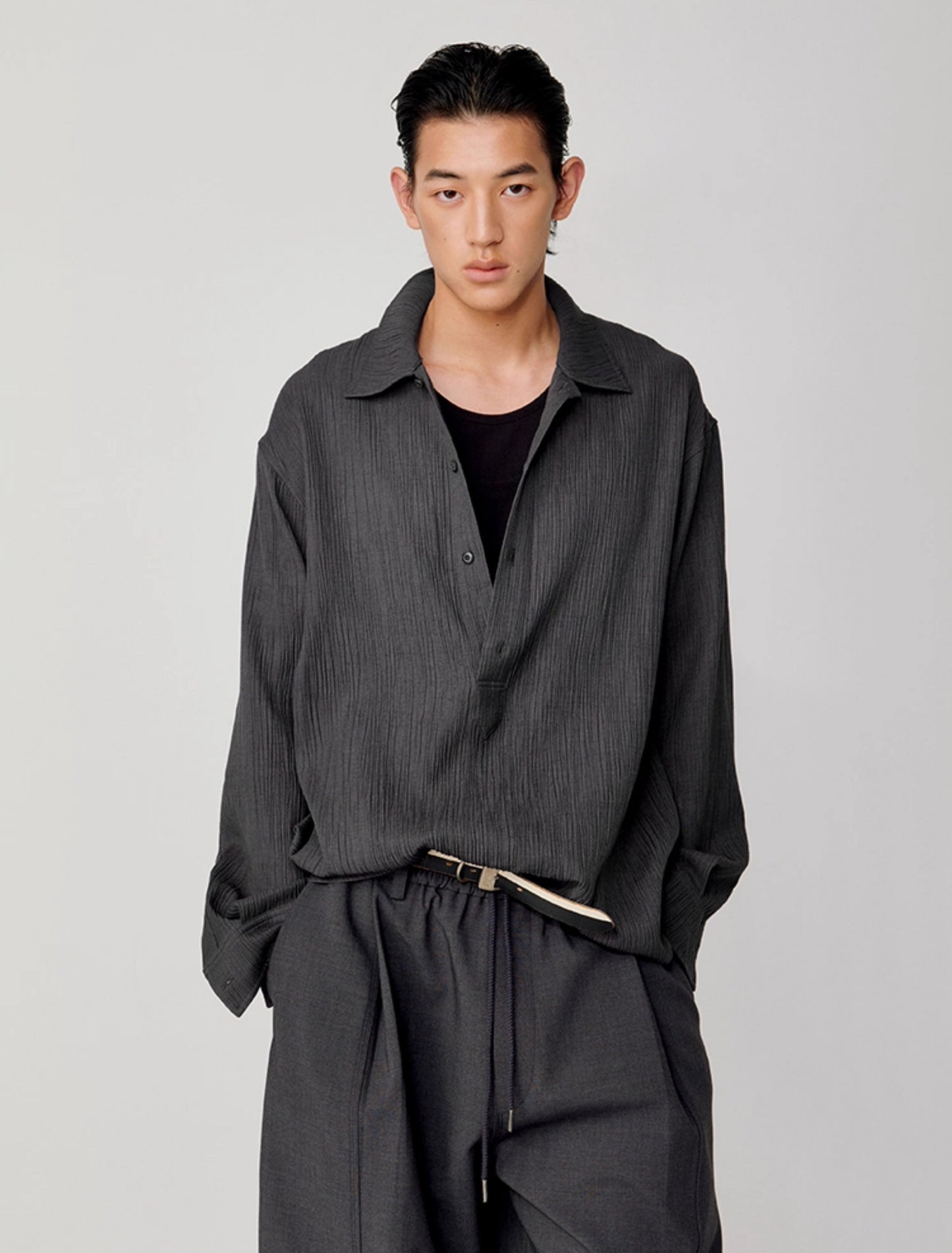 Pullover Loose Shirt