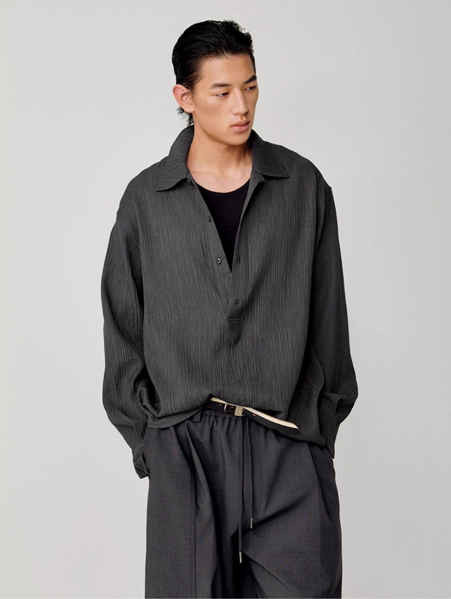 Pullover Loose Shirt