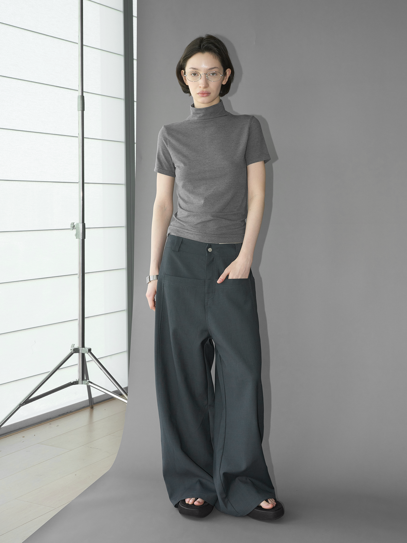 Unisex Design Casual Pants