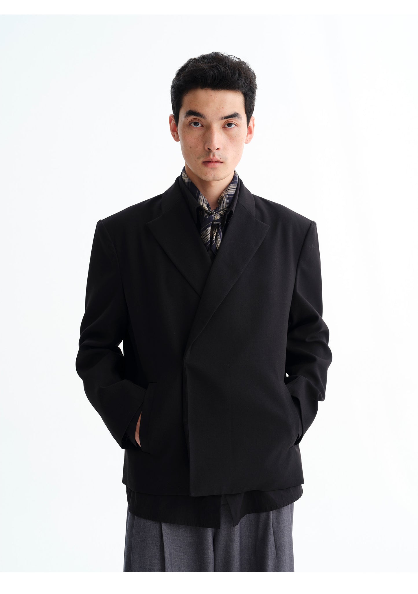 Double-breasted jacket