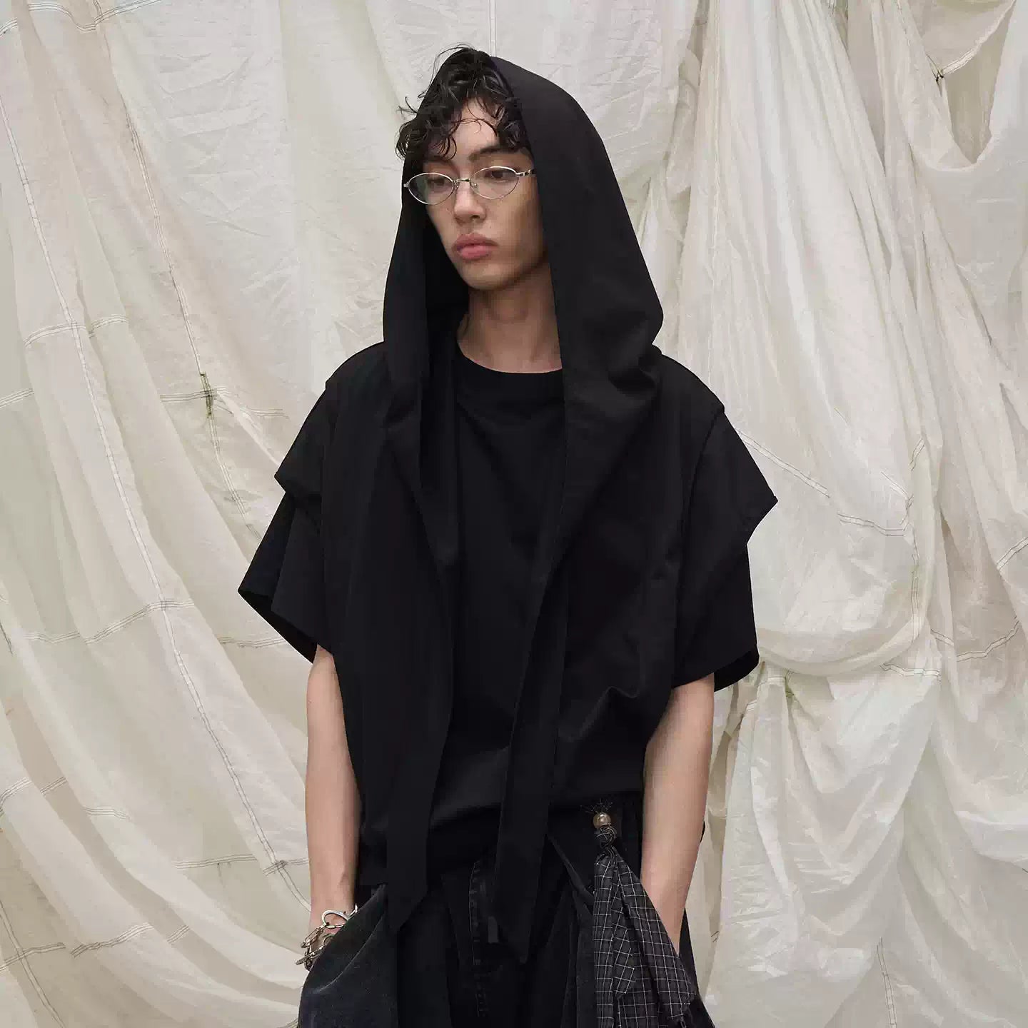 Removable Large Scarf