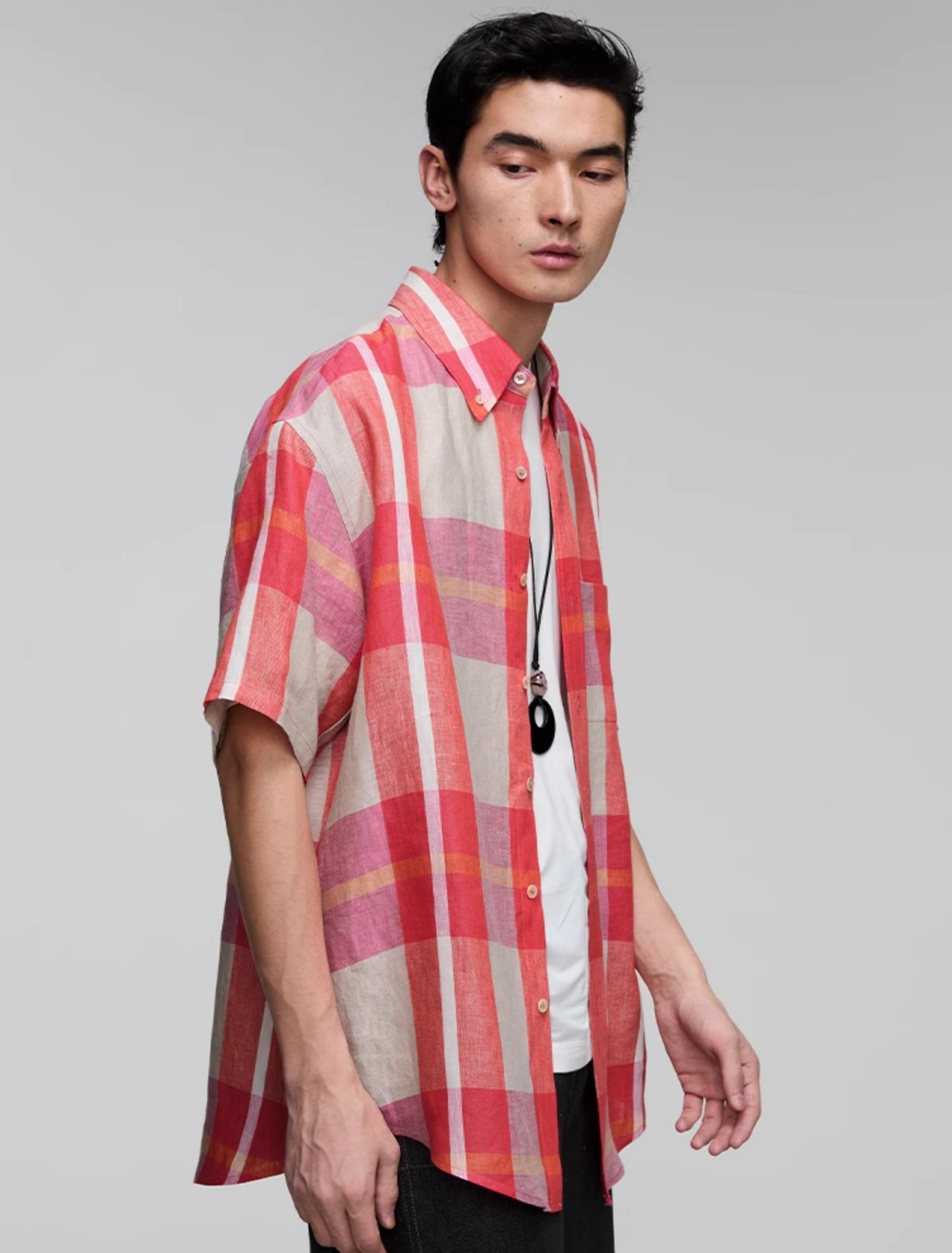 Casual Patch Pocket Shirt