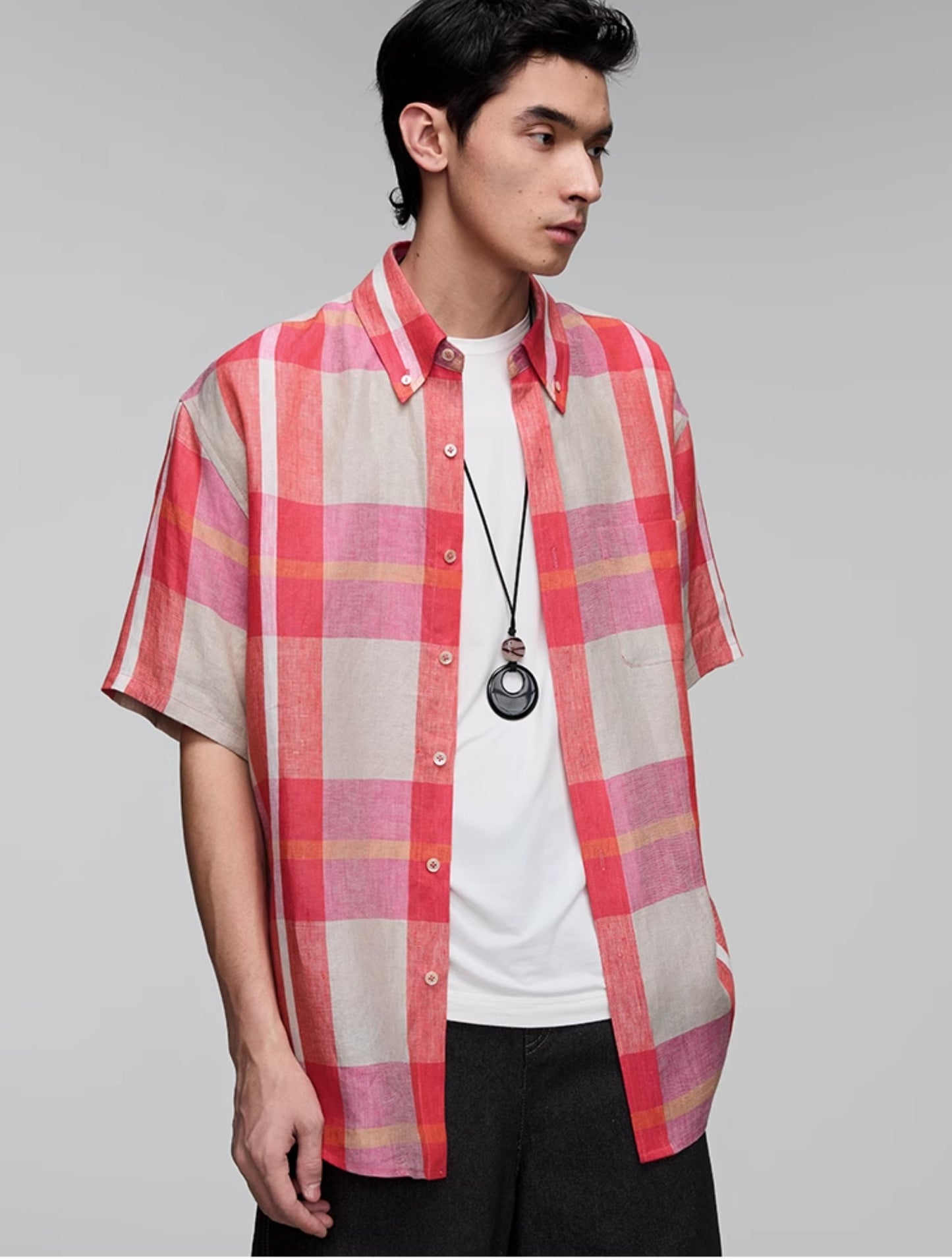 Casual Patch Pocket Shirt