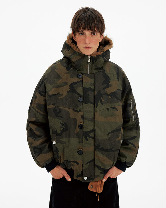 Street Style Casual Jacket