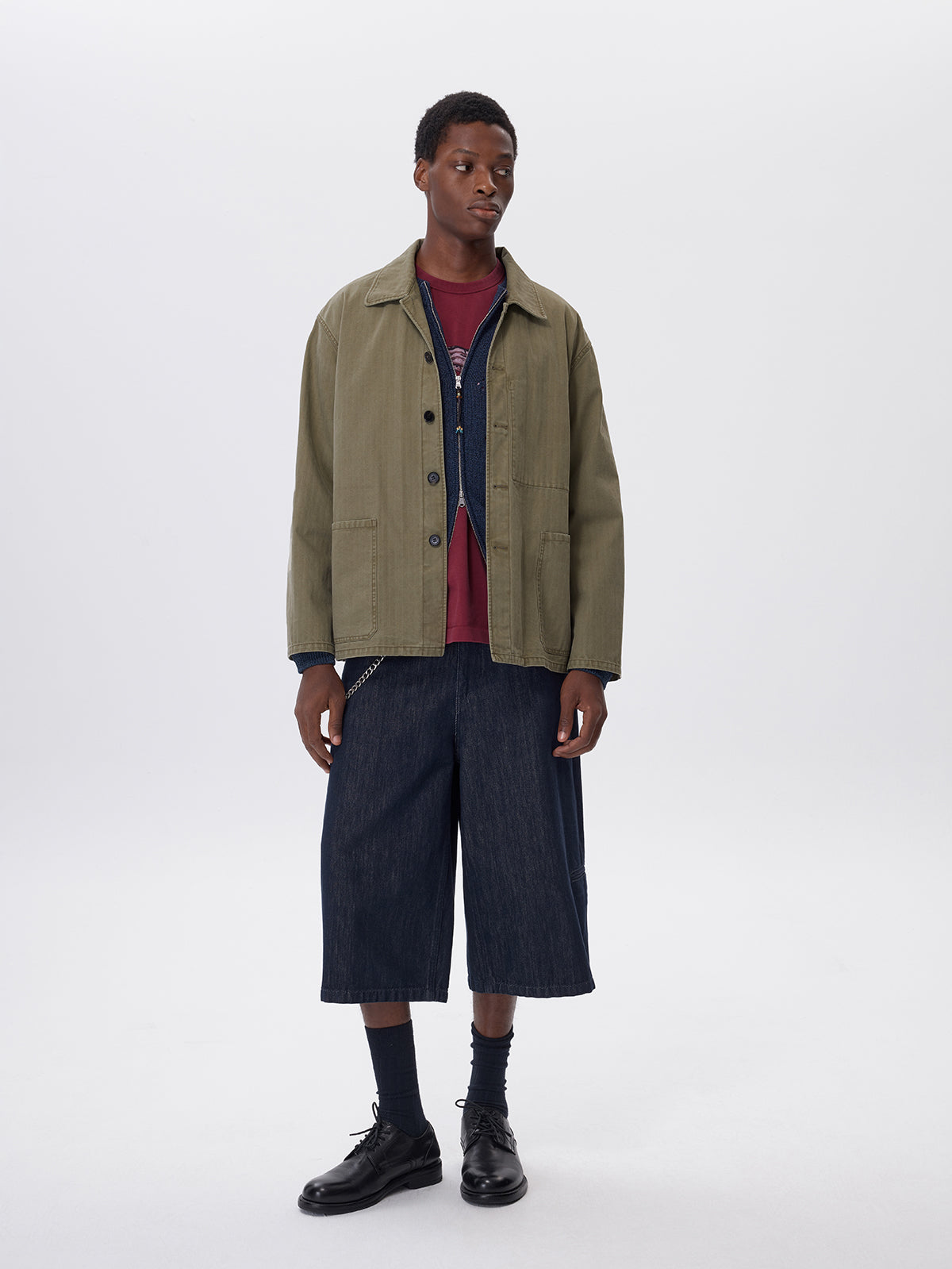 Herringbone Work Jacket