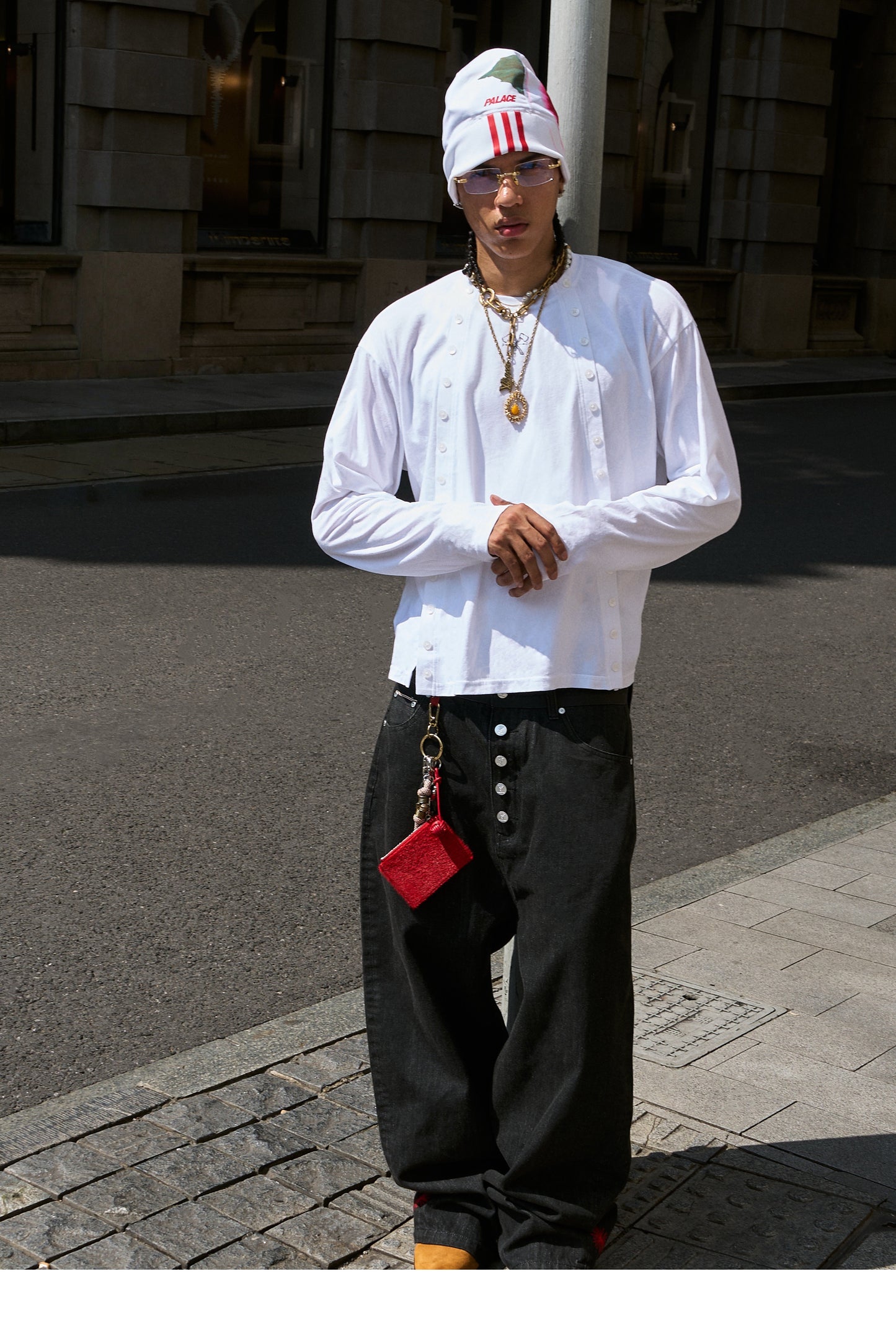 Hand-Painted T-Shirt