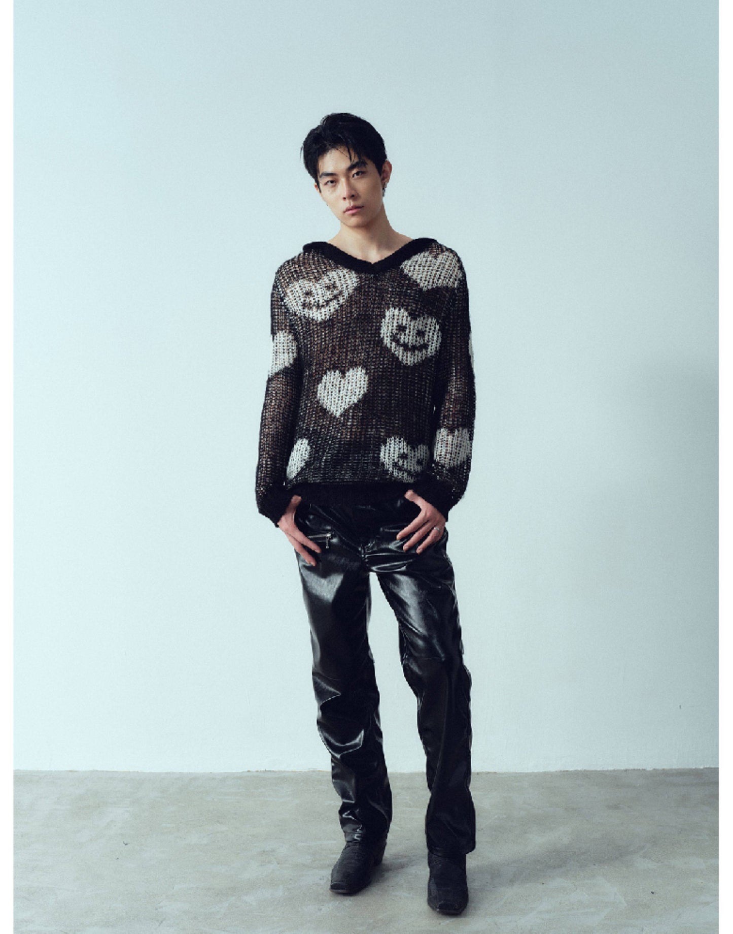 Original Design Niche Hooded Sweater