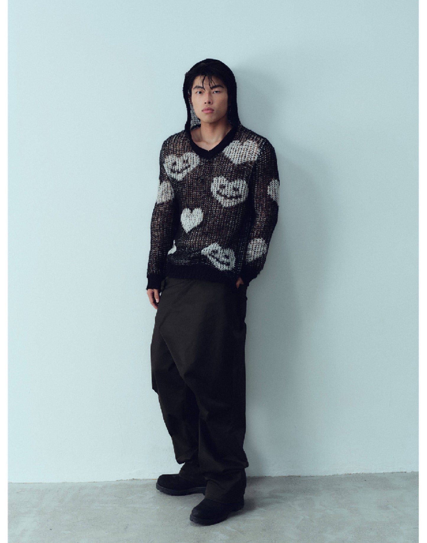 Original Design Niche Hooded Sweater