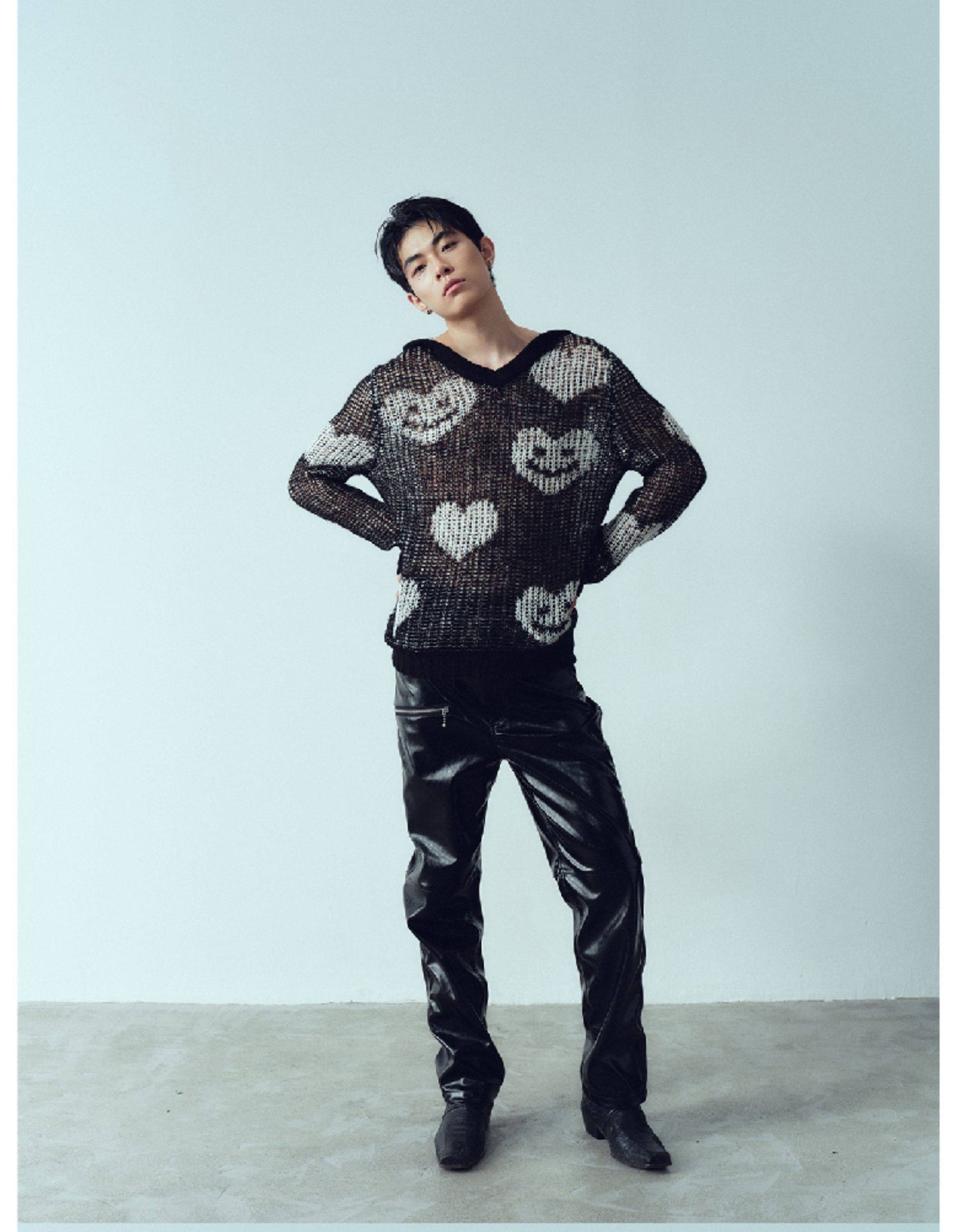 Original Design Niche Hooded Sweater