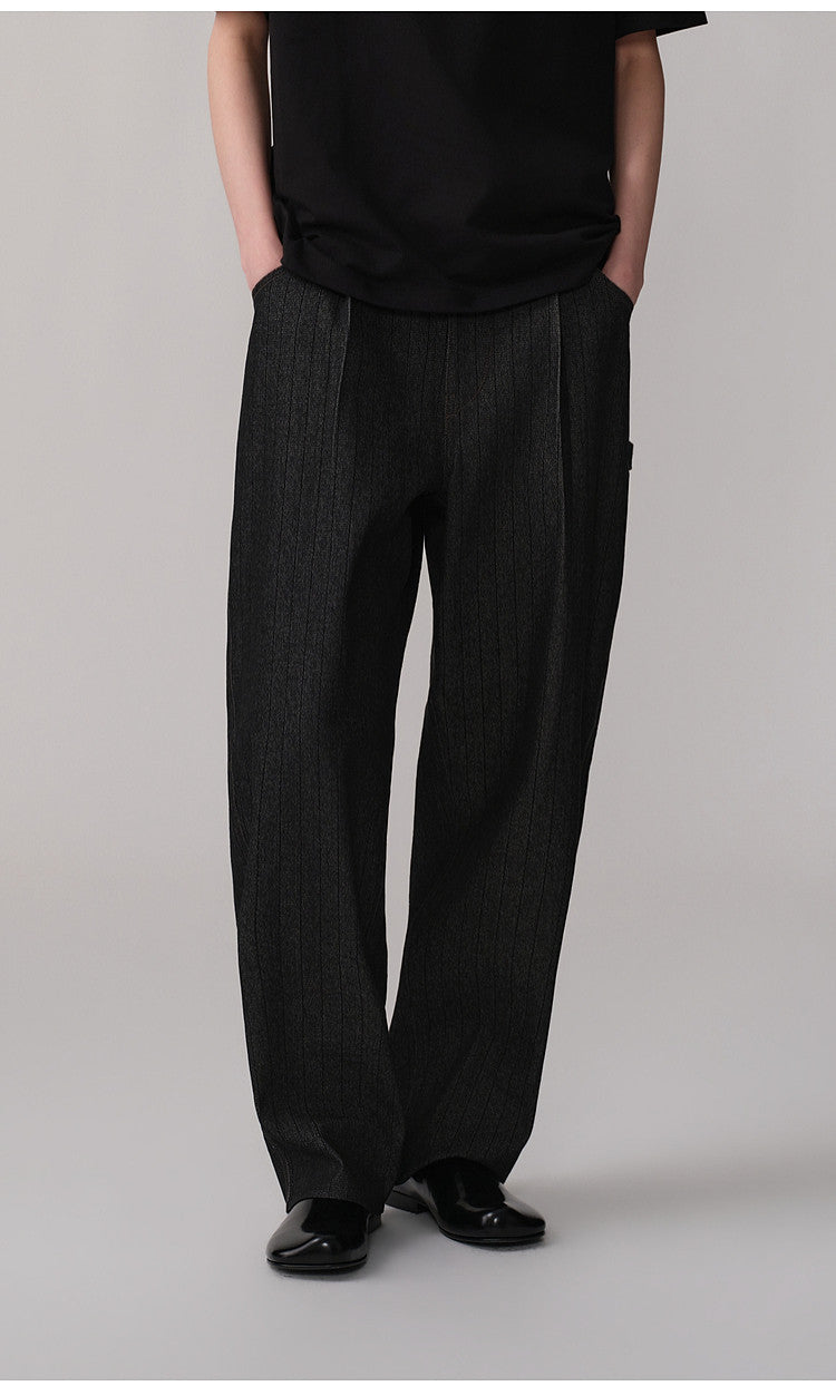 Workwear Casual Denim Pants