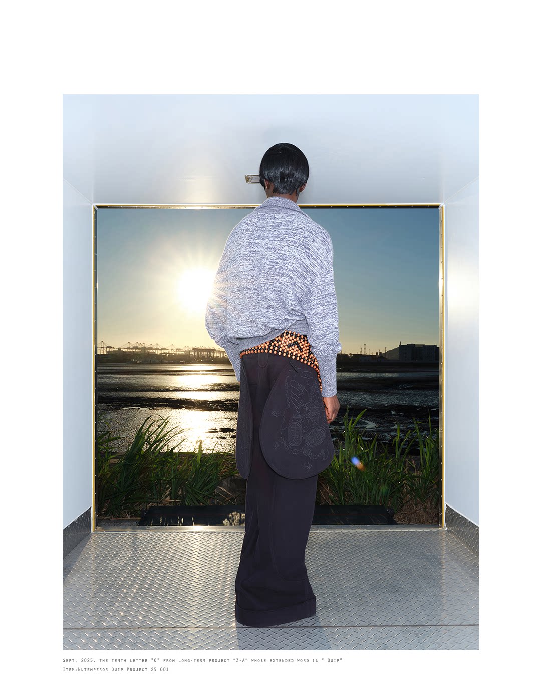 Casual Irregular Knit Sweater