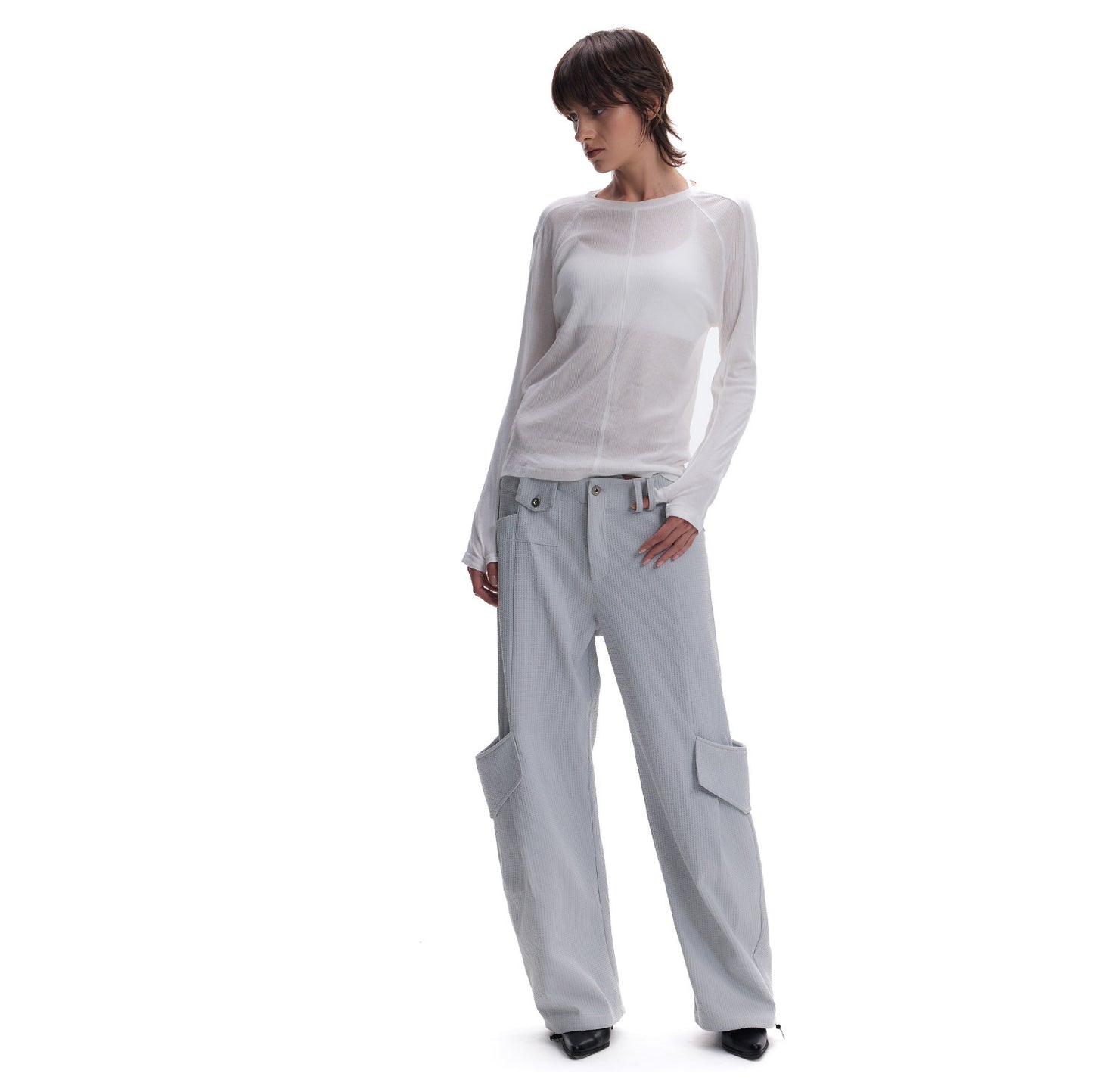 UV-Protective Sheer T-Shirt
