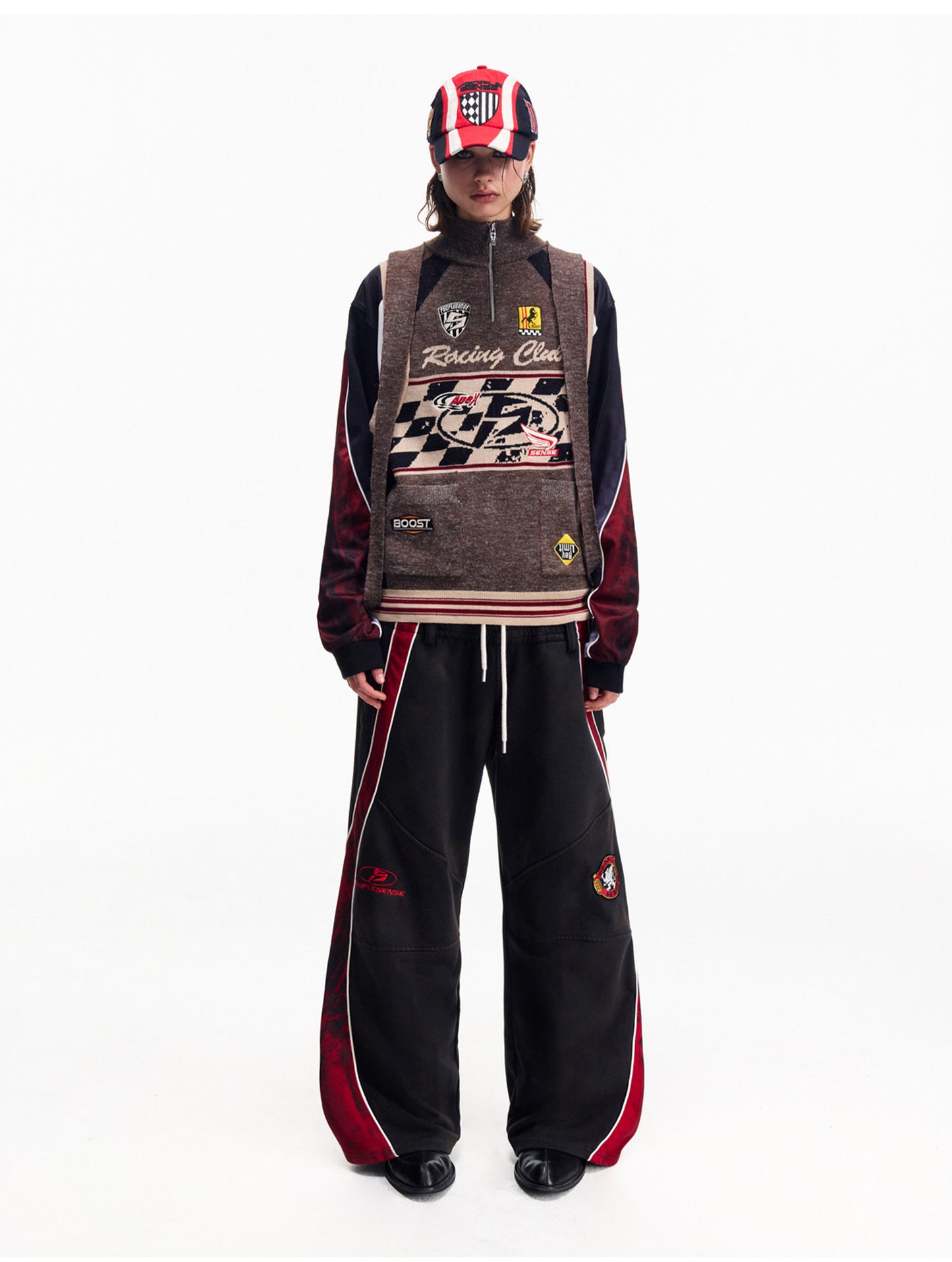 Backpack Structure High Neck Vest