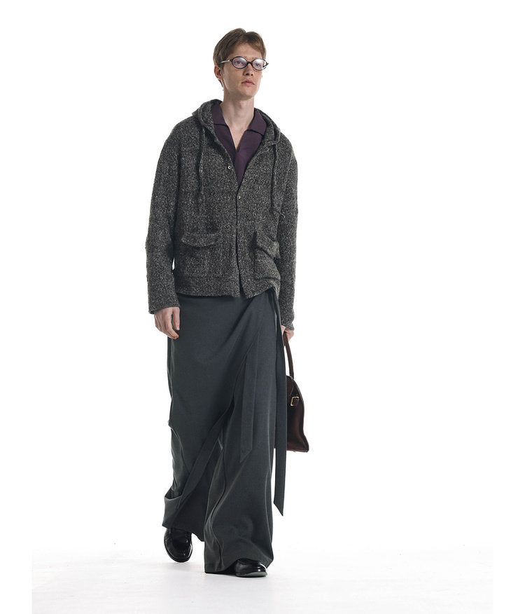 Relaxed Wide-Leg Pants