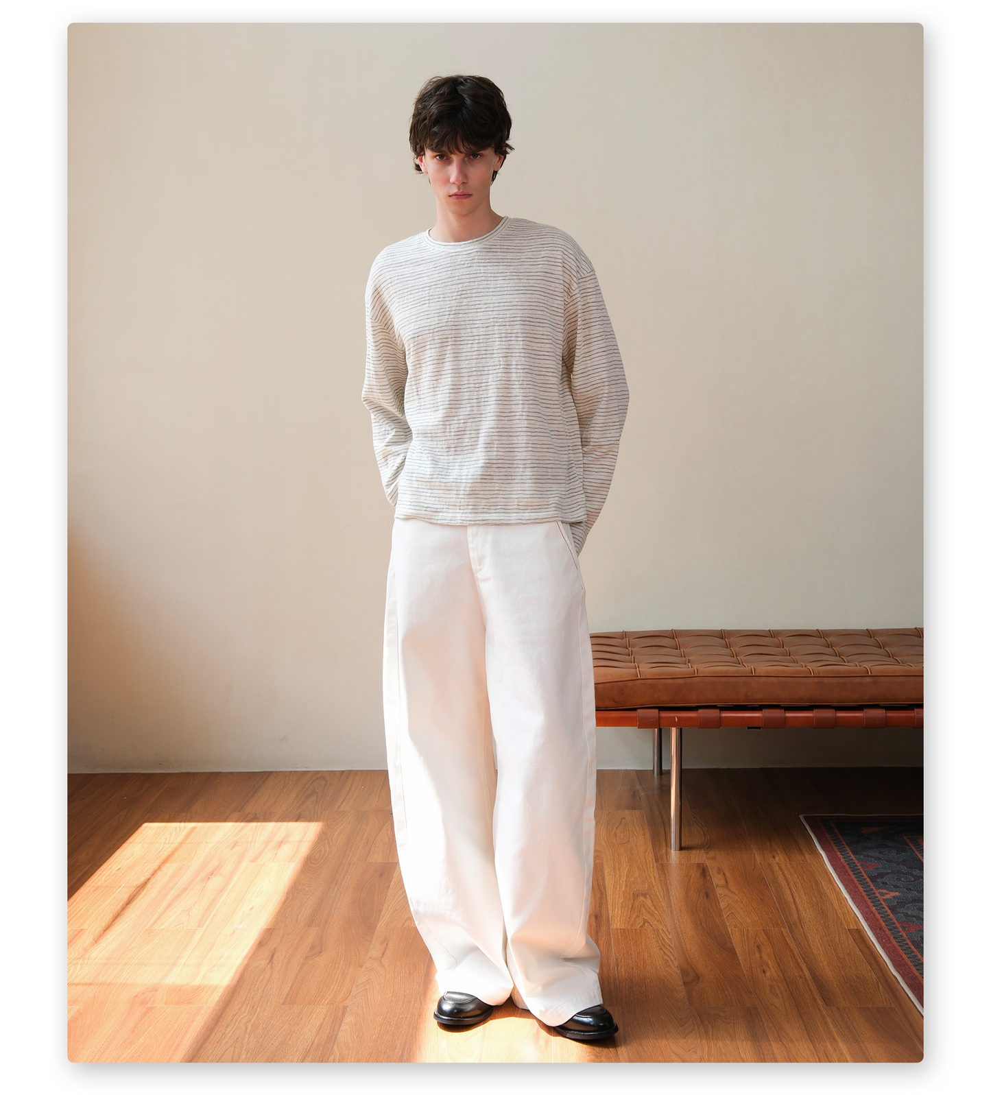 Dark Scythe Wide-Leg Jeans