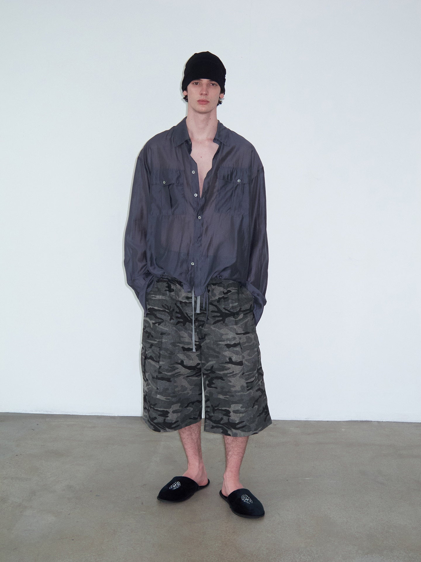 Unisex Lightweight Sheer Shirt
