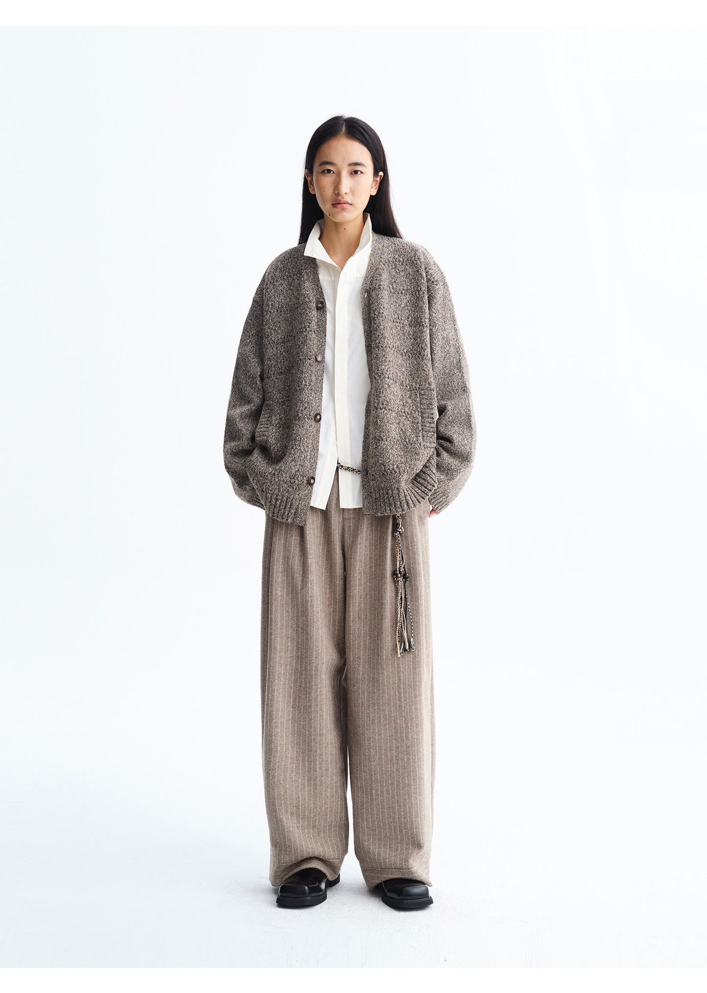 V-Neck Casual Cardigan